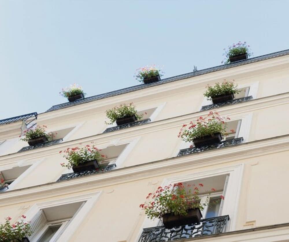 Hotel Des Bains Párizs Kültér fotó