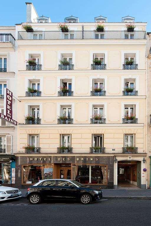 Hotel Des Bains Párizs Kültér fotó